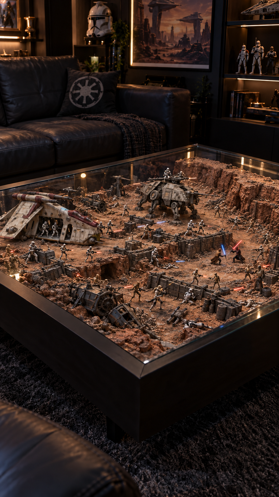 Star Wars Table