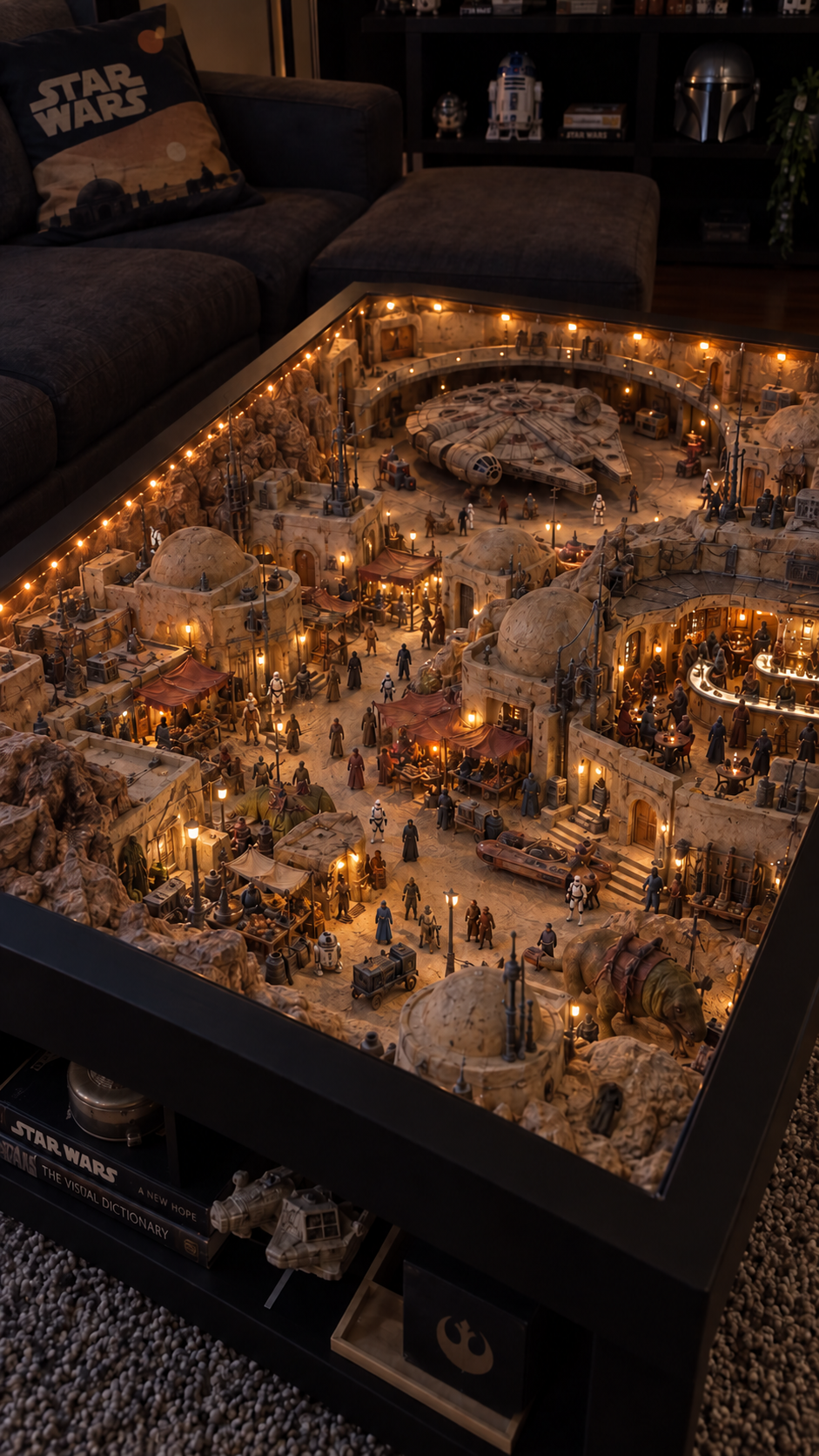 Star Wars Table